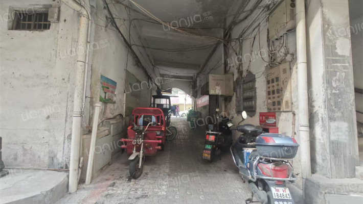 玉琳路布市外景图