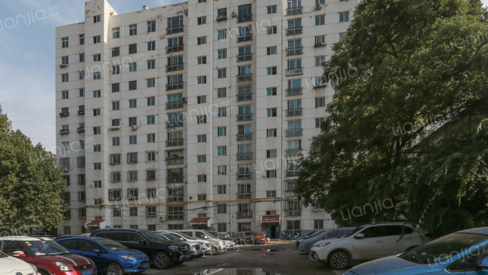 甘肃省冶金厅家属院外景图