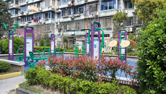 共富二村外景图