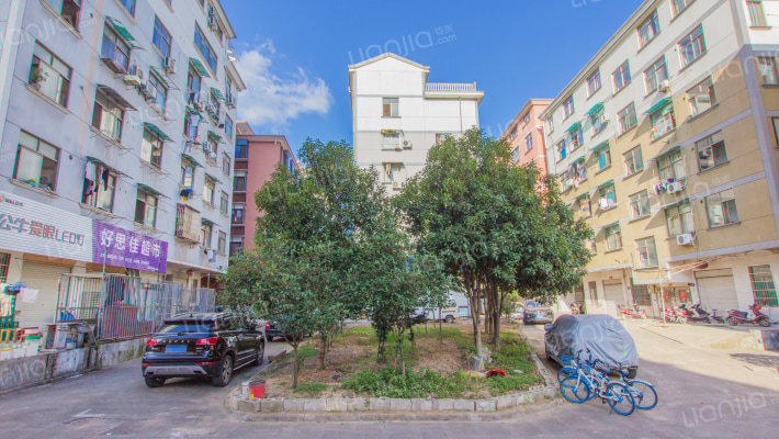 洪坞小区东区外景图