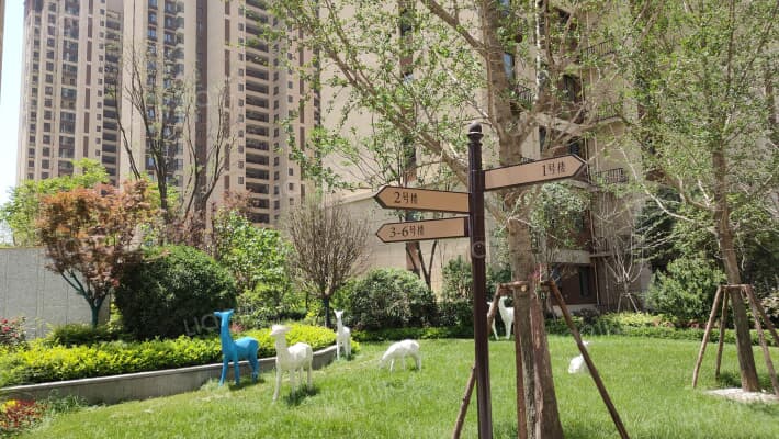 保利中央公园外景图