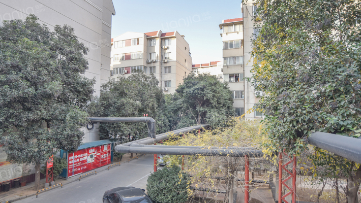 建苑小区外景图