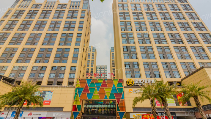 佰德广场外景图