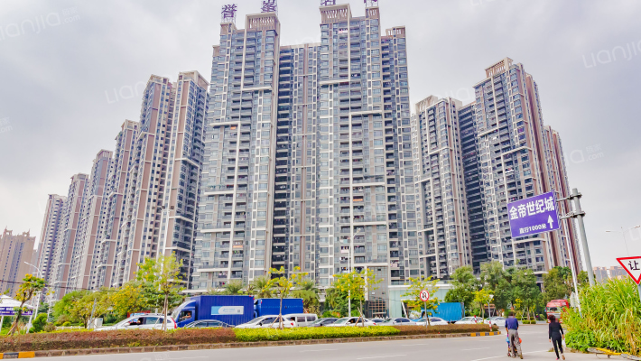 誉峯名门外景图