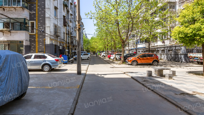 湖滨西村外景图