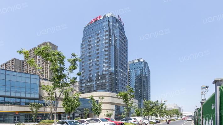 佳源广场越公馆外景图