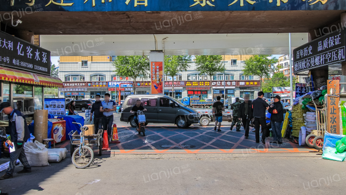 工行宿舍外景图