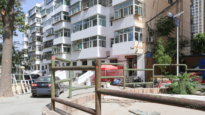 太原铁路迎春小区A区外景图