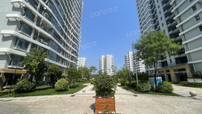 中铁世博城阅唐南区外景图