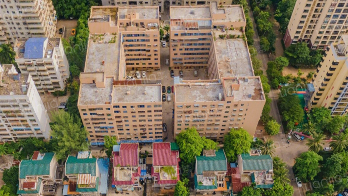 怡昌花园公寓外景图