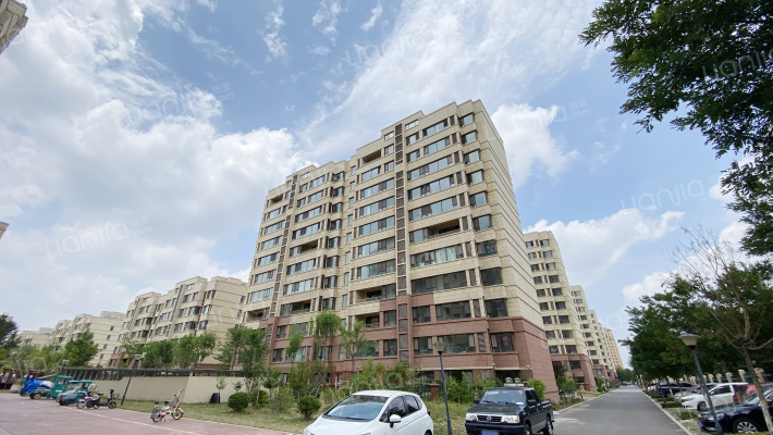 奥园水榭春天外景图