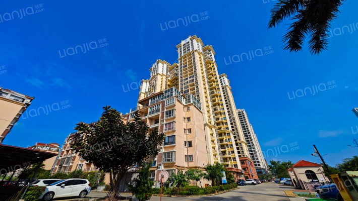 大山现代城外景图