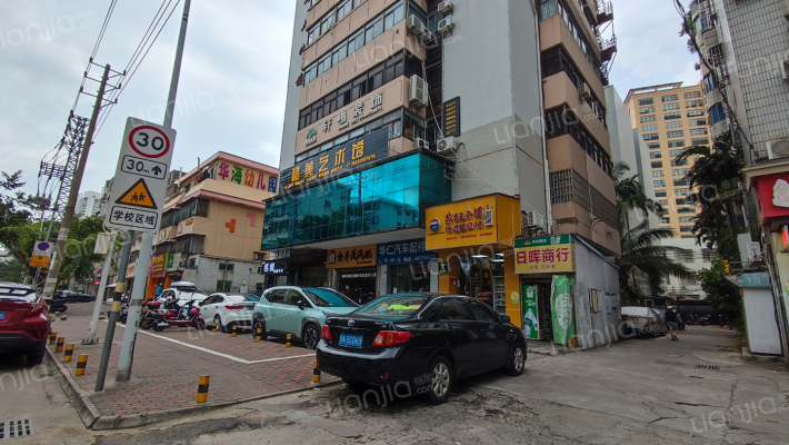 琼岛石化楼外景图