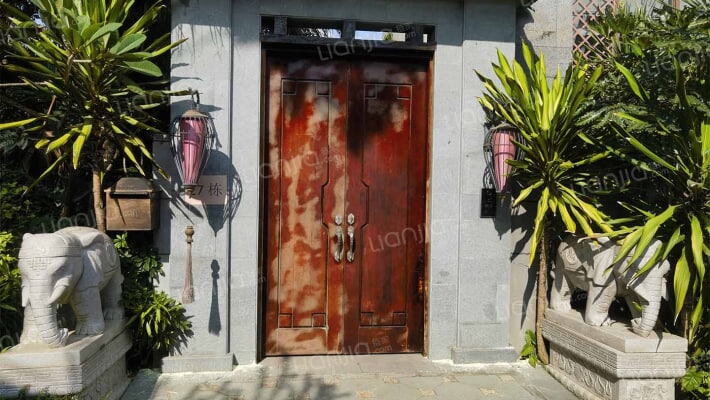 翡翠松山湖外景图