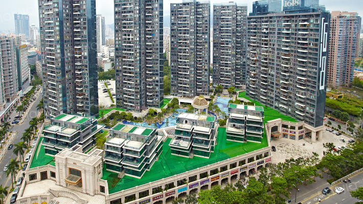 澳城1618二期外景图