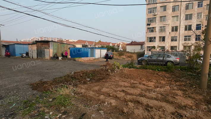 蓬莱酒厂家属楼外景图