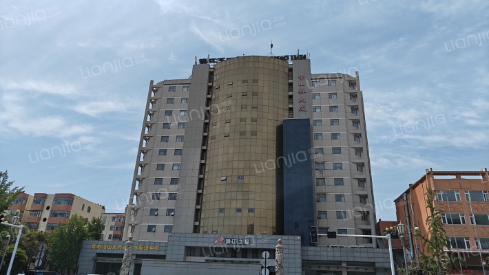 金山桥大厦外景图