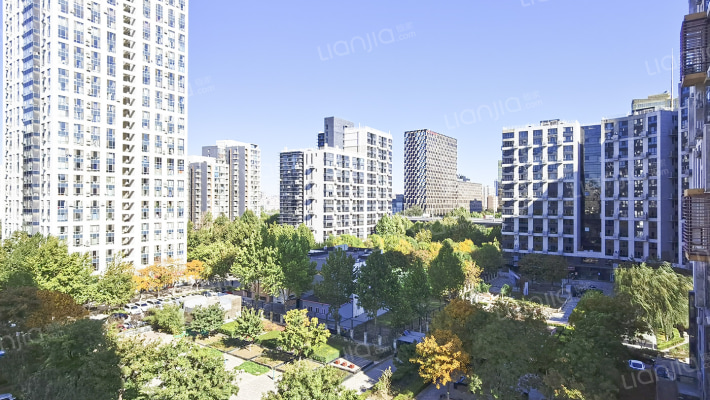 后现代城C区外景图