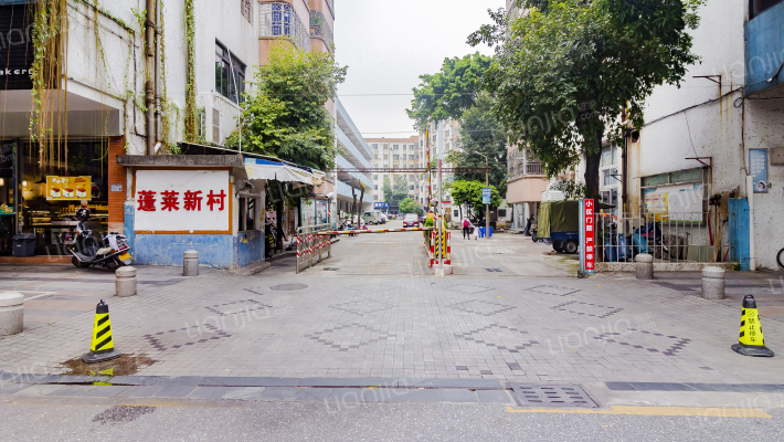 蓬莱新村西区外景图