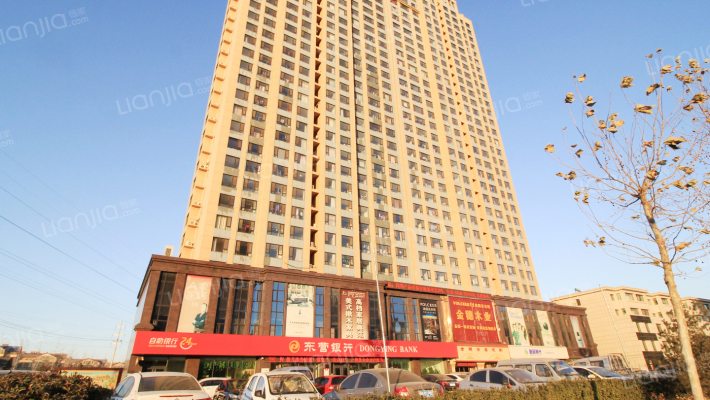 巨能公寓外景图