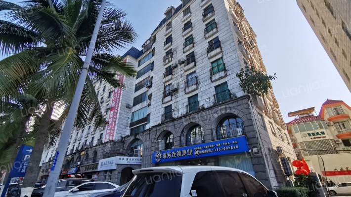 大成高级公寓外景图