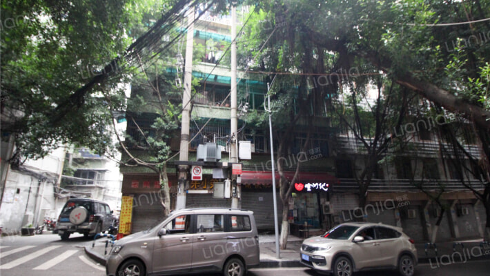 和谐小区外景图