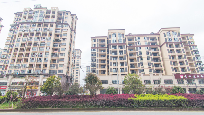 紫御豪庭外景图