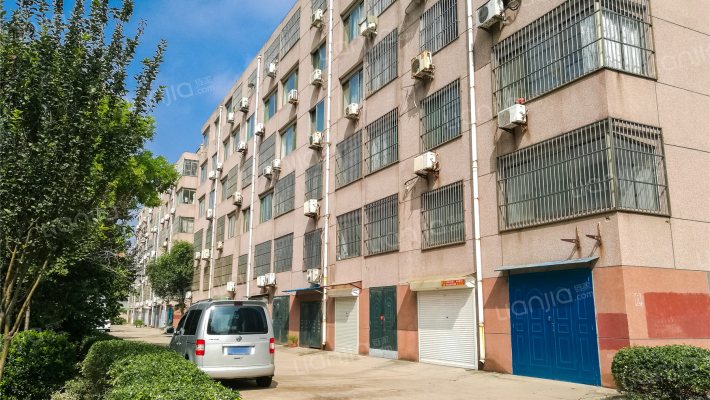 胜利广场居民生活区北区外景图