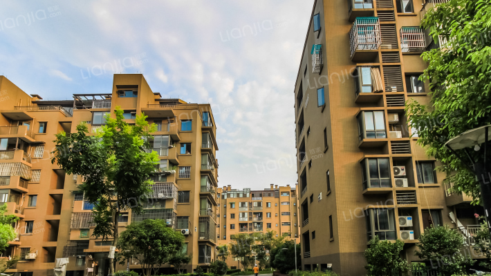 幸福桂花城外景图