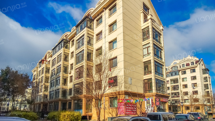 民生尚都雅园外景图