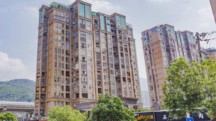 滨江望郡房源|户型图|小区车位|交通地址详情分析!