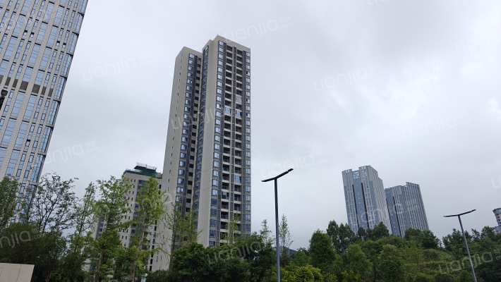 天府数智产业园外景图