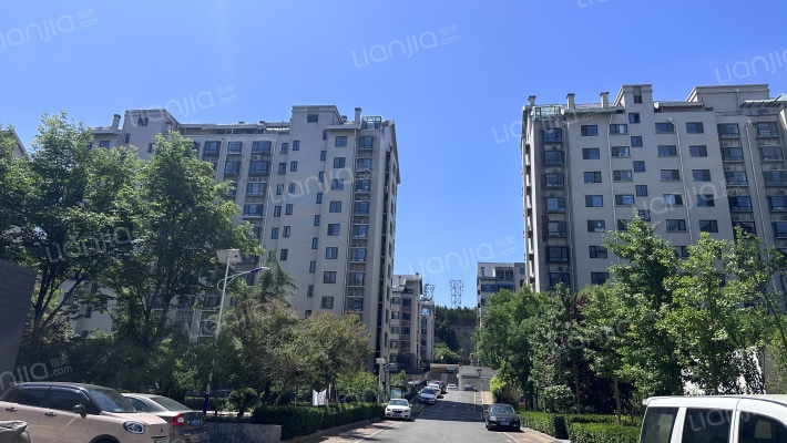 学府蓝山苑外景图