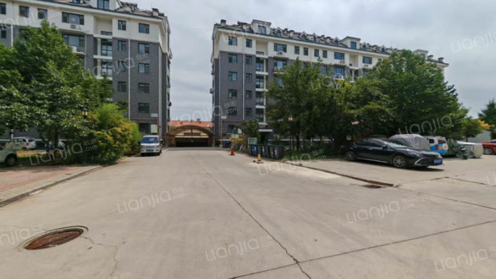 华晨家园外景图