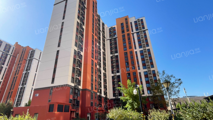 广安康润家园西区外景图