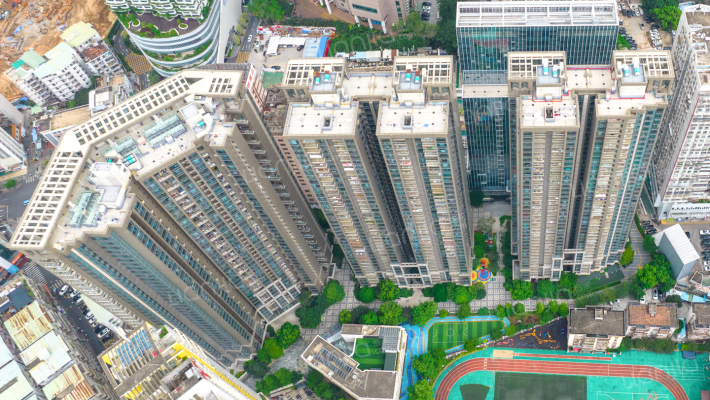 荣超城市春天花园外景图