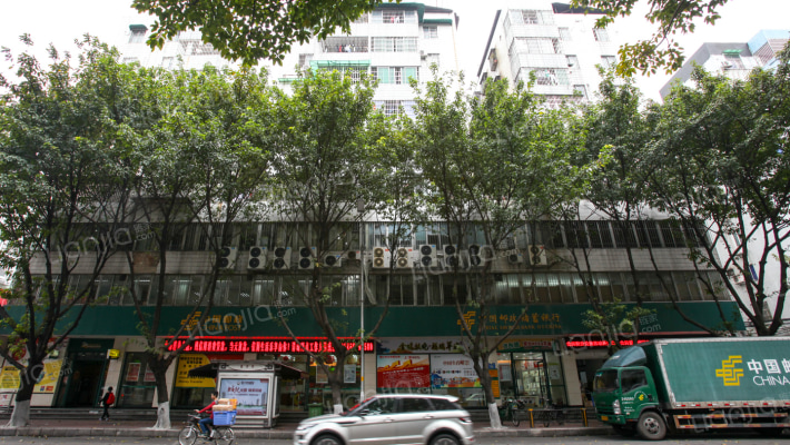 邮电局宿舍外景图