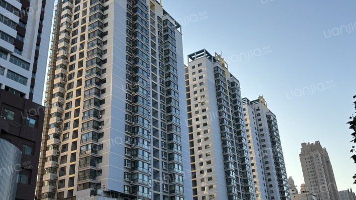 兰西新天地商住楼外景图