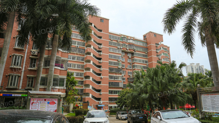 怡富花园东区外景图