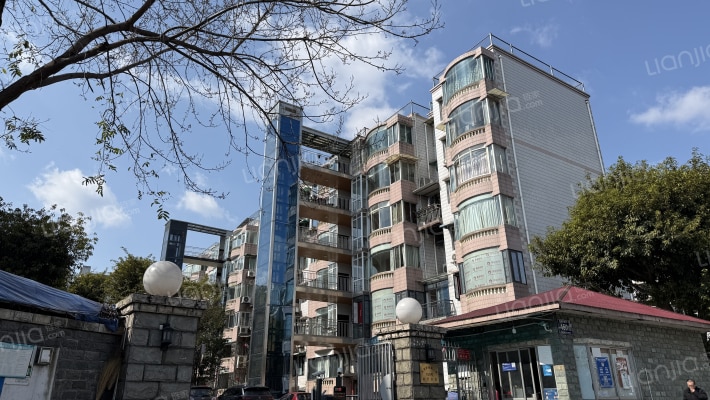 农行小区外景图