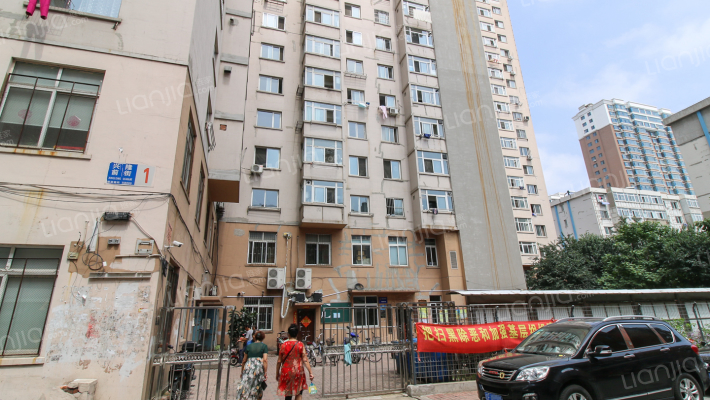 丹建社区外景图