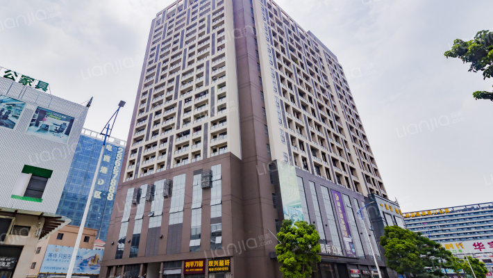 龙成国际外景图