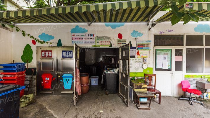 天山新苑外景图