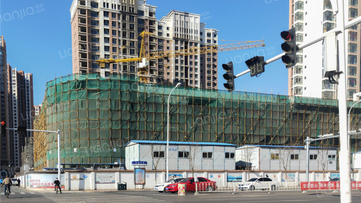 海河原筑外景图