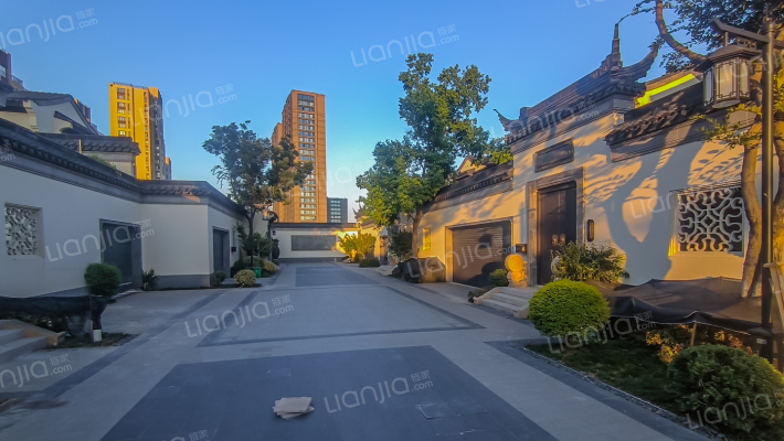 绿城桃源小镇观翠苑外景图