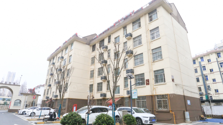 芙蓉园小区外景图