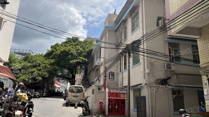 电子厂宿舍三区外景图