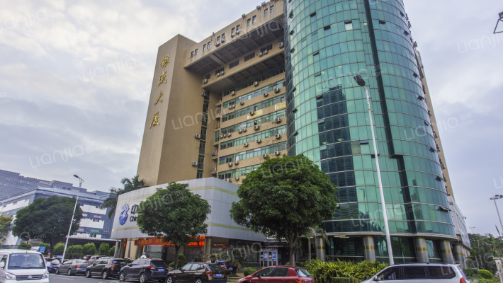 银盛大厦外景图