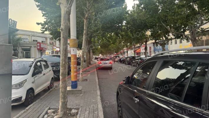 新世纪步行街第五大街商业街外景图