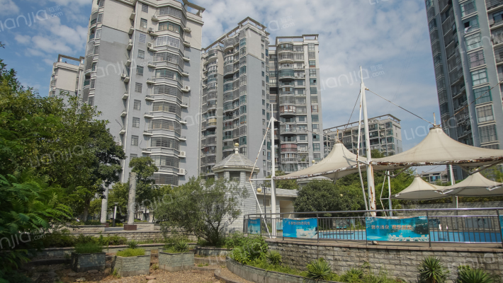 凤凰名都外景图